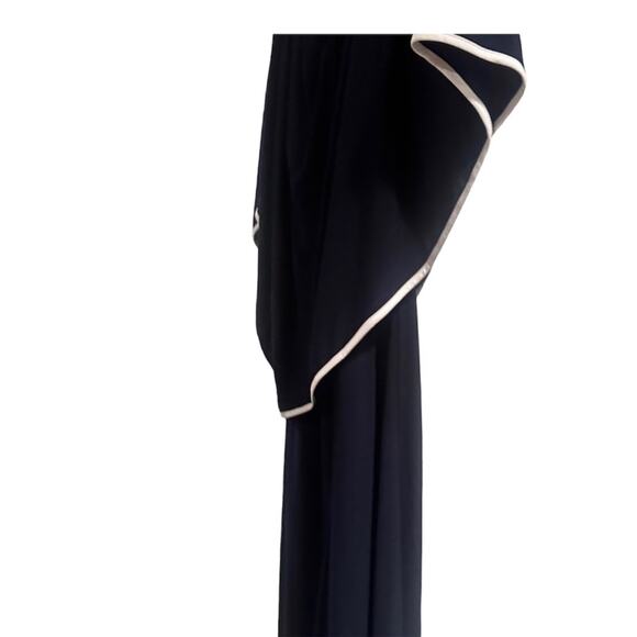 Chaus Popover Off the Shoulder Jumpsuit - Picture 4 of 6